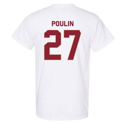 Boston College - NCAA Women's Soccer : Lydia Poulin - Classic Shersey T-Shirt-1