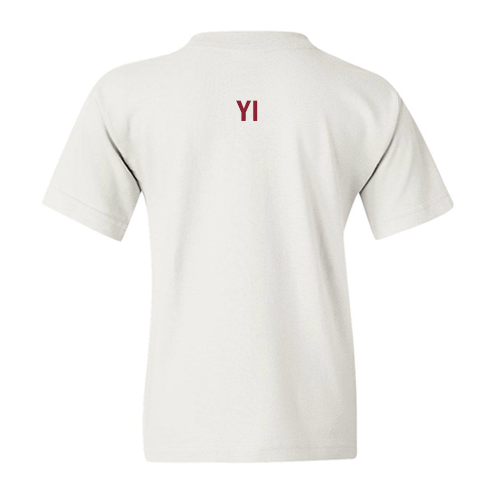 Boston College - NCAA Women's Rowing : Grace Yi - Classic Shersey Youth T-Shirt-1