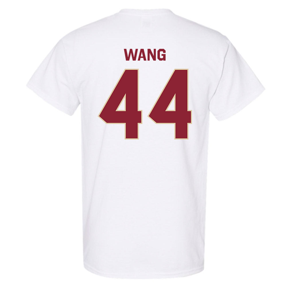 Boston College - NCAA Baseball : Nick Wang - Classic Shersey T-Shirt-1