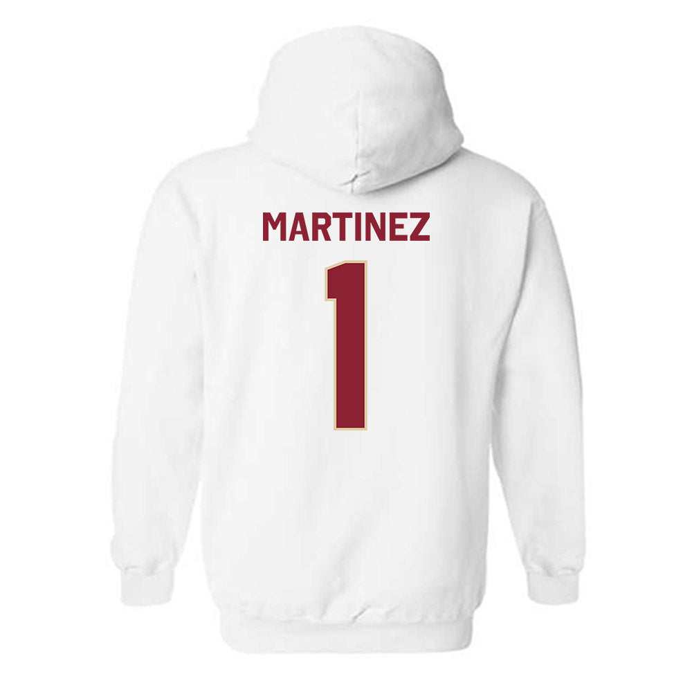 Boston College - NCAA Baseball : Sean Martinez - Classic Shersey Hooded Sweatshirt-1
