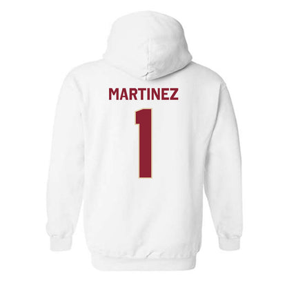 Boston College - NCAA Baseball : Sean Martinez - Classic Shersey Hooded Sweatshirt-1