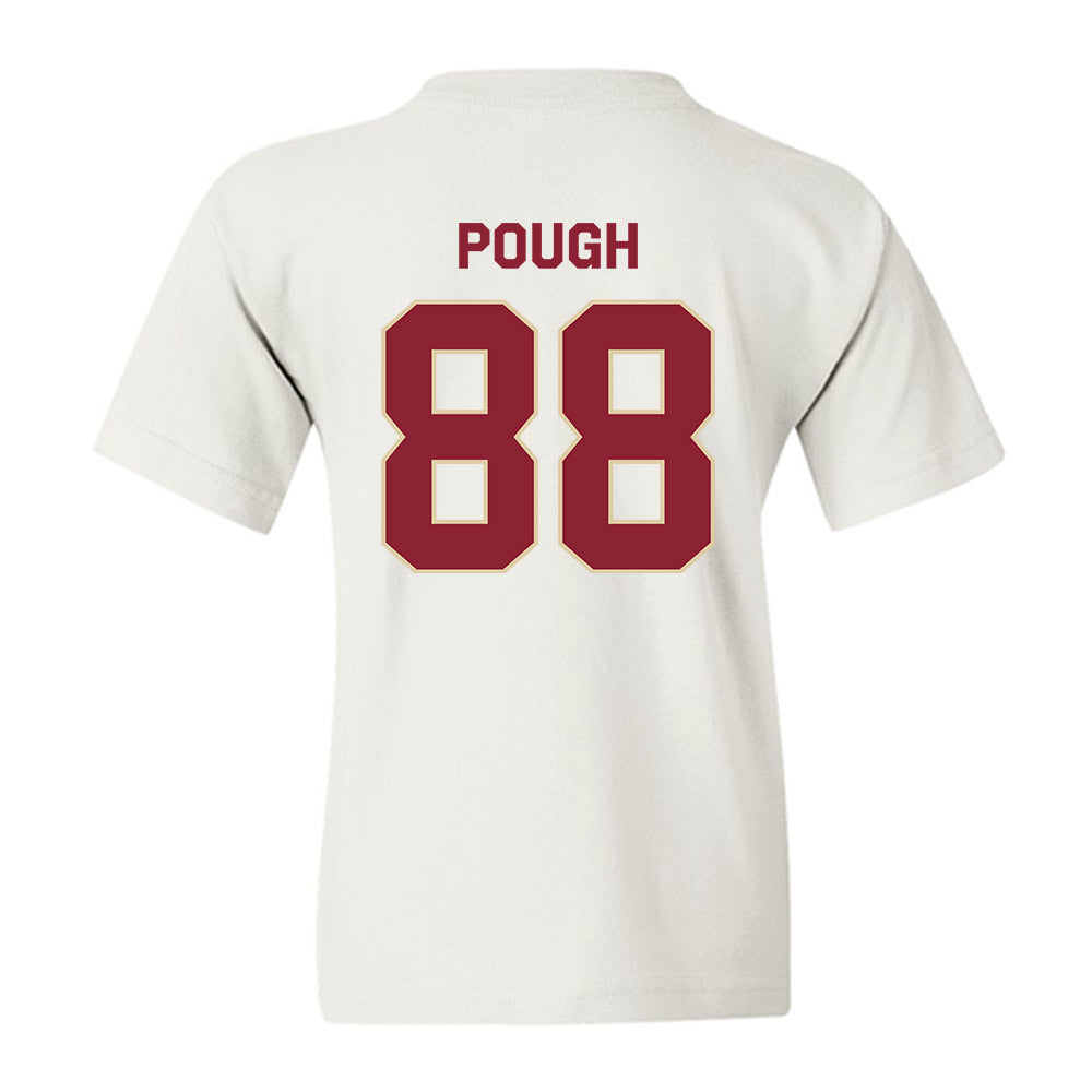 Boston College - NCAA Football : Dawson Pough - Classic Shersey Youth T-Shirt-1