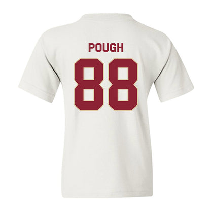 Boston College - NCAA Football : Dawson Pough - Classic Shersey Youth T-Shirt-1