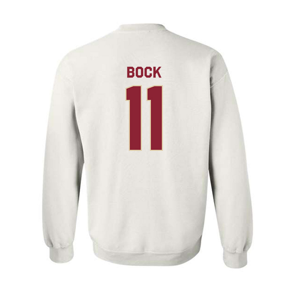 Boston College - NCAA Women's Field Hockey : Kate Bock - Classic Shersey Crewneck Sweatshirt-1