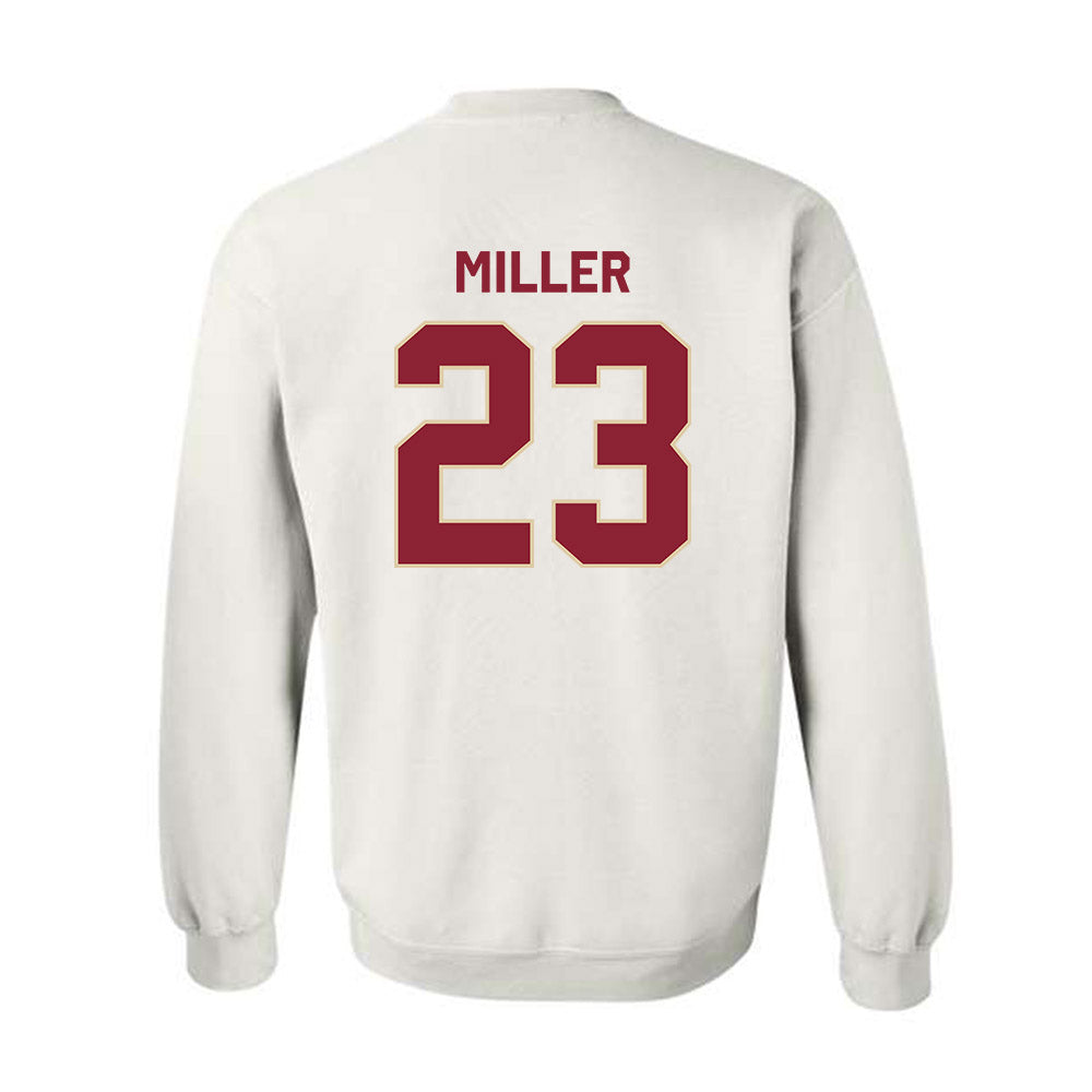 Boston College - NCAA Baseball : Brady Miller - Classic Shersey Crewneck Sweatshirt-1