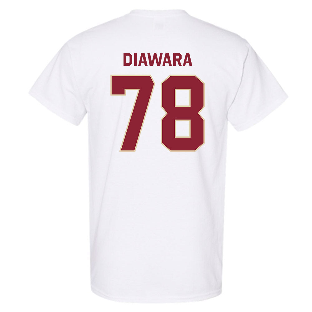 Boston College - NCAA Football : Souleye Diawara - Classic Shersey T-Shirt-1
