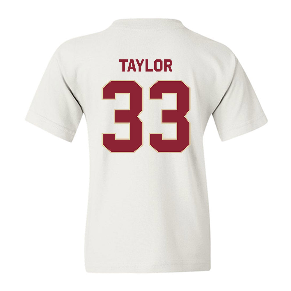 Boston College - NCAA Women's Lacrosse : Rory Taylor - Classic Shersey Youth T-Shirt-1