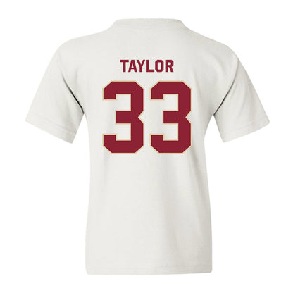 Boston College - NCAA Women's Lacrosse : Rory Taylor - Classic Shersey Youth T-Shirt-1