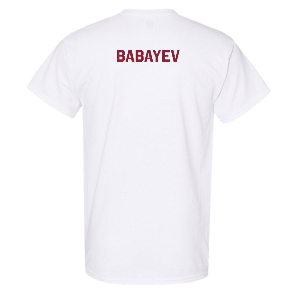 Boston College - NCAA Men's Fencing : Gabriel Babayev - Classic Shersey T-Shirt-1