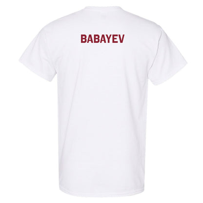 Boston College - NCAA Men's Fencing : Gabriel Babayev - Classic Shersey T-Shirt-1