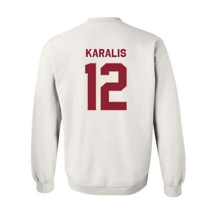 Boston College - NCAA Men's Soccer : Alexi Karalis - Classic Shersey Crewneck Sweatshirt-1