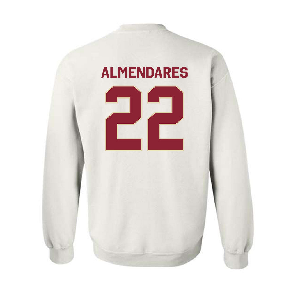 Boston College - NCAA Men's Soccer : Erick Almendares - Classic Shersey Crewneck Sweatshirt-1