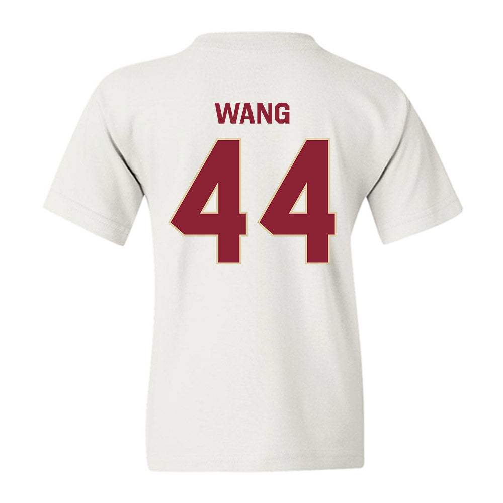 Boston College - NCAA Baseball : Nick Wang - Classic Shersey Youth T-Shirt-1