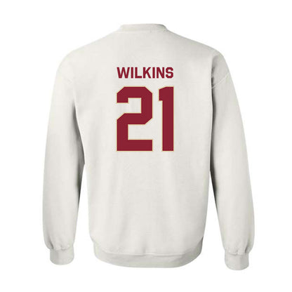 Boston College - NCAA Football : VJ Wilkins - Classic Shersey Crewneck Sweatshirt-1