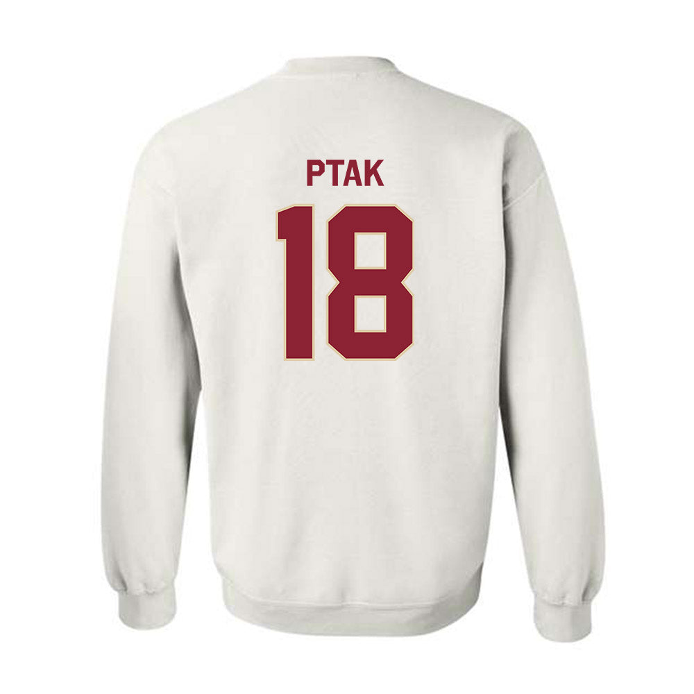 Boston College - NCAA Softball : Abby Ptak - Classic Shersey Crewneck Sweatshirt-1