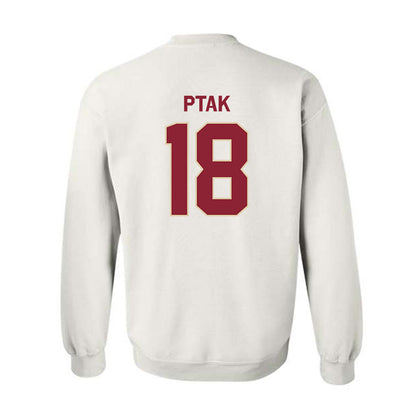 Boston College - NCAA Softball : Abby Ptak - Classic Shersey Crewneck Sweatshirt-1