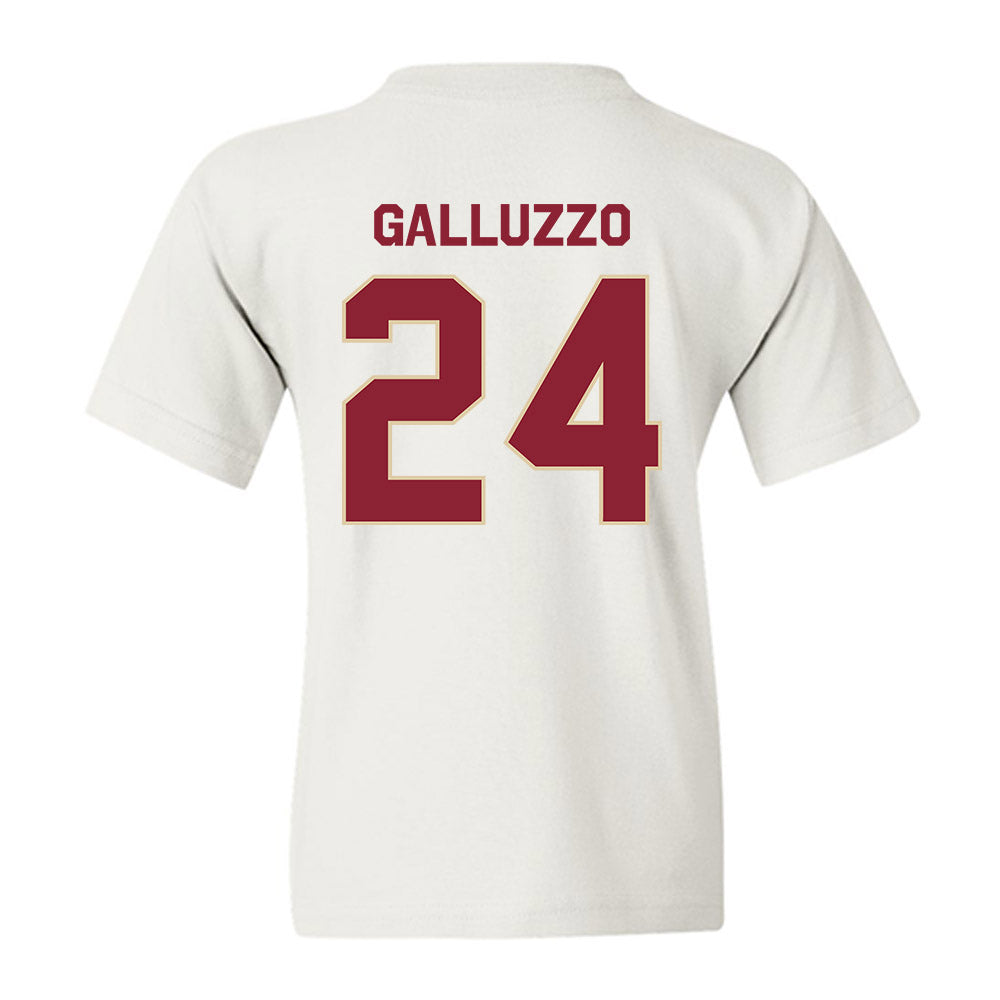 Boston College - NCAA Men's Soccer : Devon Galluzzo - Classic Shersey Youth T-Shirt-1