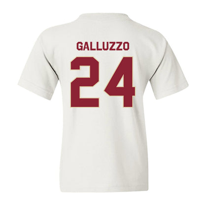 Boston College - NCAA Men's Soccer : Devon Galluzzo - Classic Shersey Youth T-Shirt-1