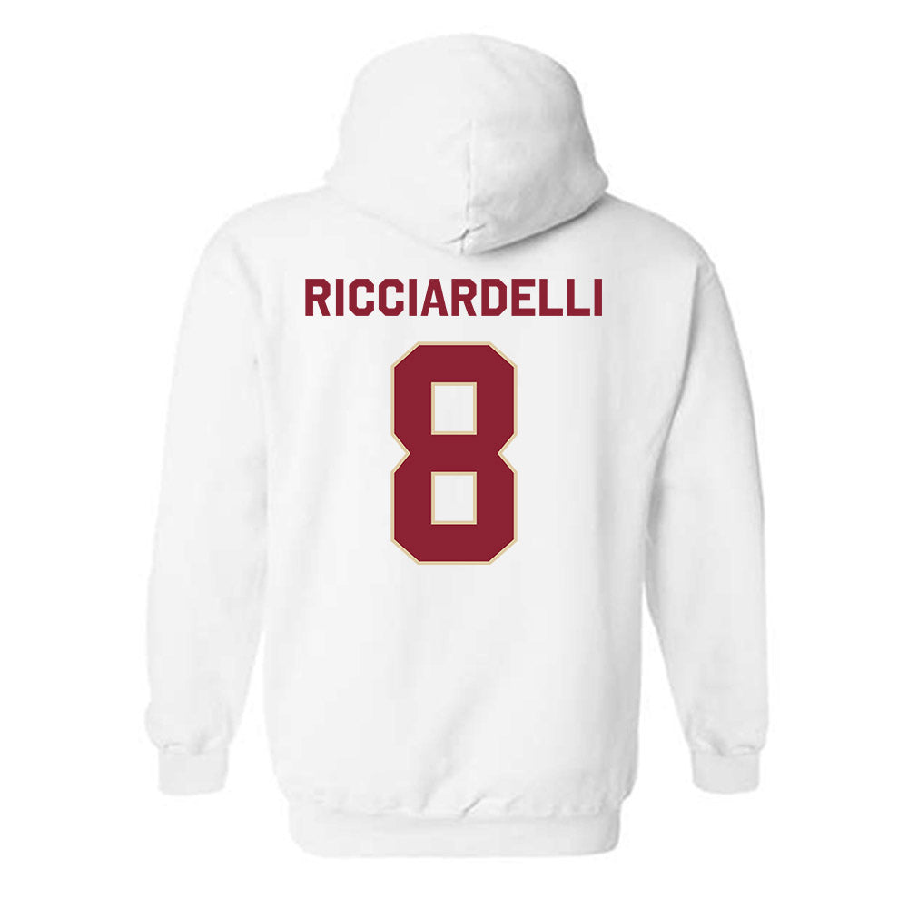 Boston College - NCAA Women's Field Hockey : Maisy Ricciardelli - Classic Shersey Hooded Sweatshirt-1