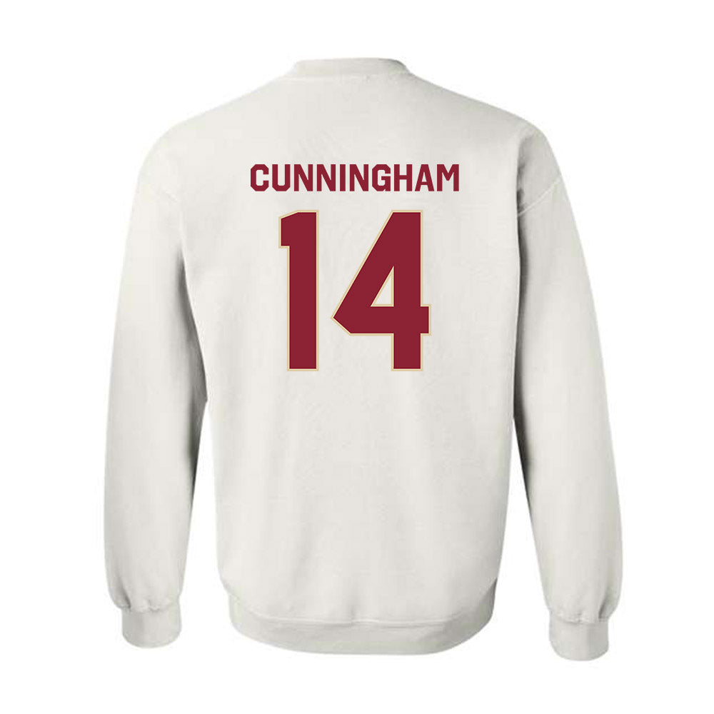 Boston College - NCAA Football : Ashton Cunningham - Classic Shersey Crewneck Sweatshirt-1