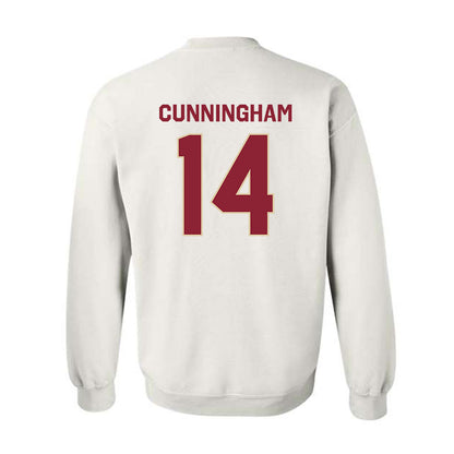 Boston College - NCAA Football : Ashton Cunningham - Classic Shersey Crewneck Sweatshirt-1