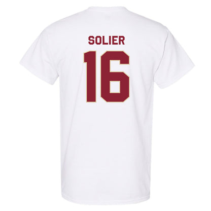 Boston College - NCAA Baseball : Julio Solier - Classic Shersey T-Shirt-1
