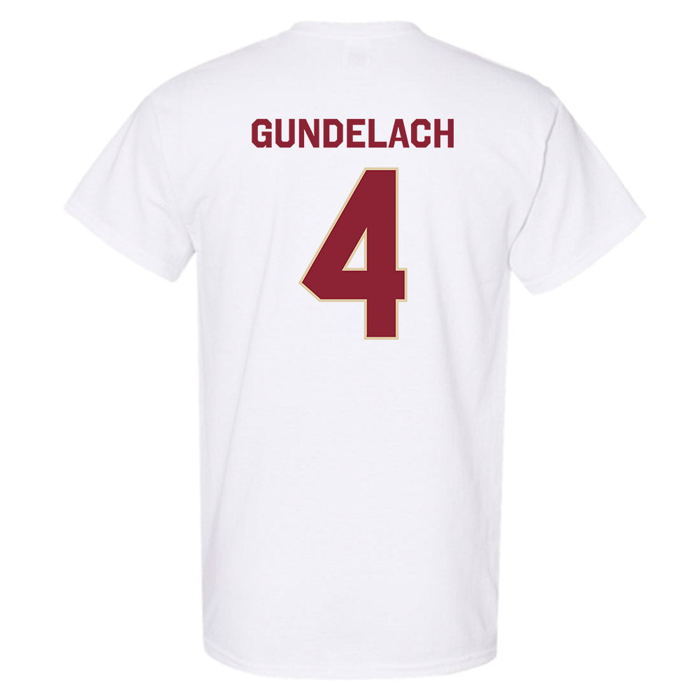 Boston College - NCAA Men's Soccer : Moritz Gundelach - Classic Shersey T-Shirt-1
