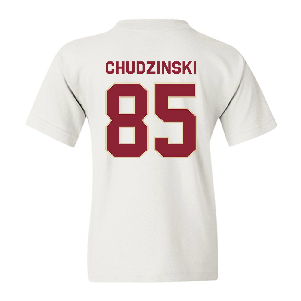 Boston College - NCAA Football : Kaelan Chudzinski - Classic Shersey Youth T-Shirt-1
