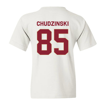 Boston College - NCAA Football : Kaelan Chudzinski - Classic Shersey Youth T-Shirt-1