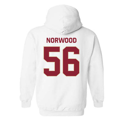 Boston College - NCAA Football : Jani Norwood - Classic Shersey Hooded Sweatshirt-1