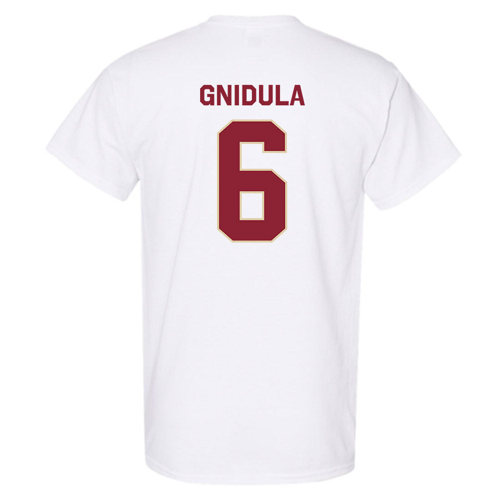 Boston College - NCAA Women's Soccer : Annie Gnidula - Classic Shersey T-Shirt-1