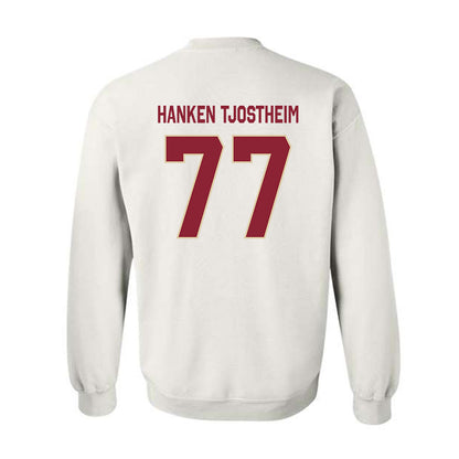 Boston College - NCAA Men's Soccer : Johannes Hanken Tjostheim - Classic Shersey Crewneck Sweatshirt-1