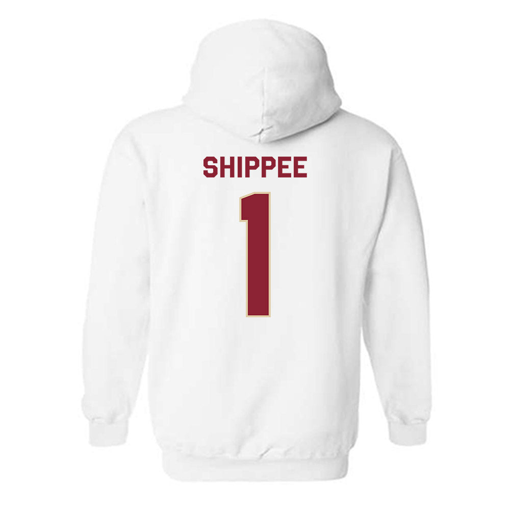 Boston College - NCAA Women's Soccer : Olivia Shippee - Classic Shersey Hooded Sweatshirt-1