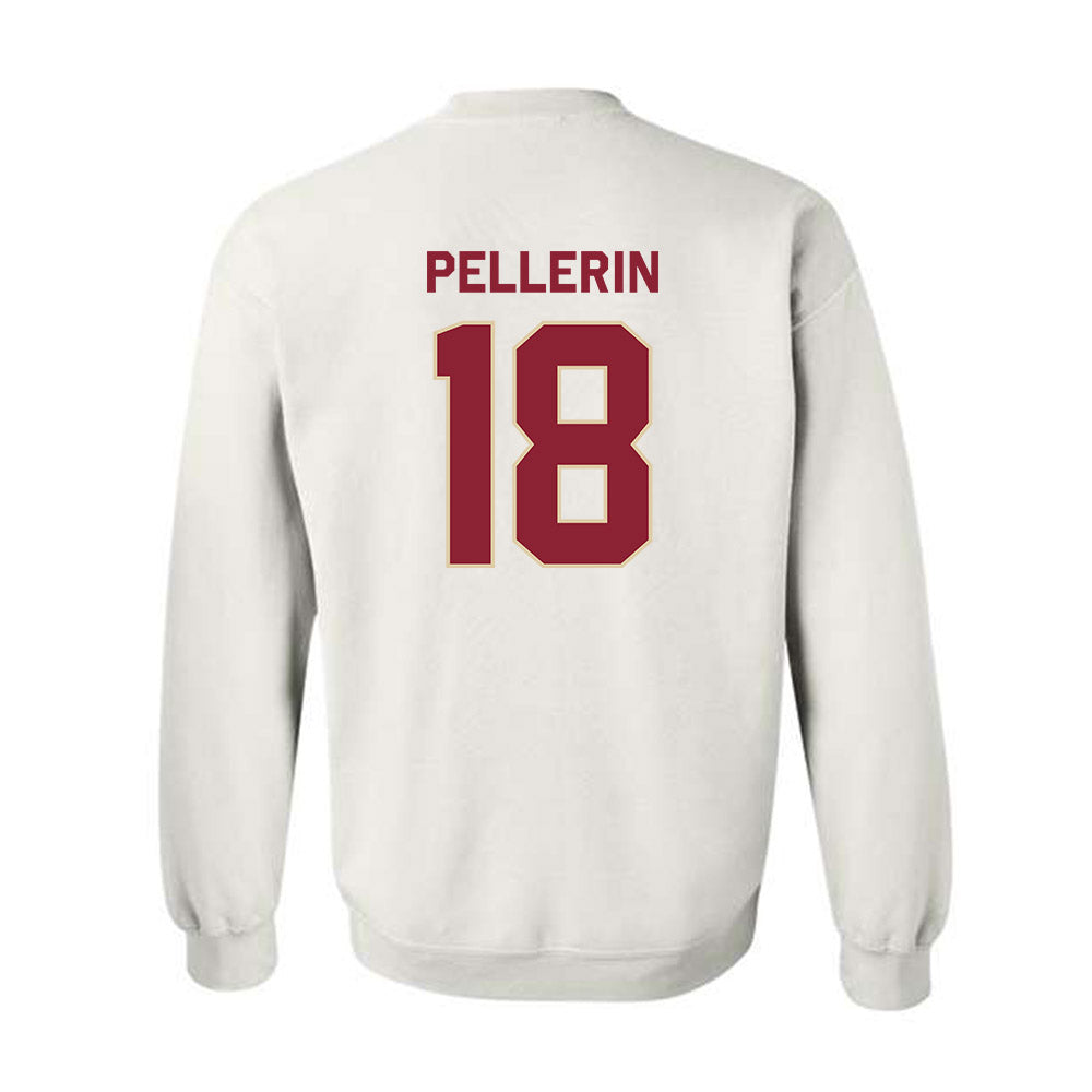 Boston College - NCAA Women's Ice Hockey : Julia Pellerin - Classic Shersey Crewneck Sweatshirt-1
