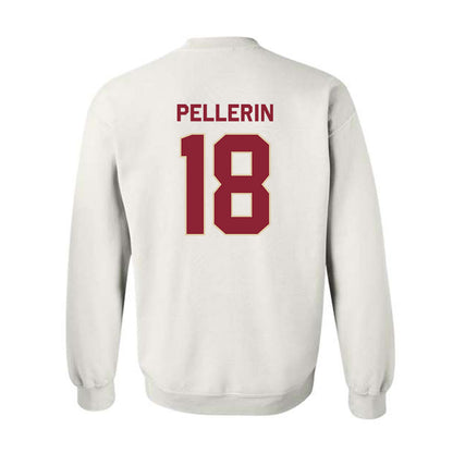 Boston College - NCAA Women's Ice Hockey : Julia Pellerin - Classic Shersey Crewneck Sweatshirt-1