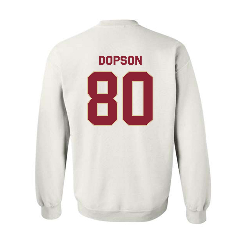 Boston College - NCAA Football : Bryce Dopson - Classic Shersey Crewneck Sweatshirt-1