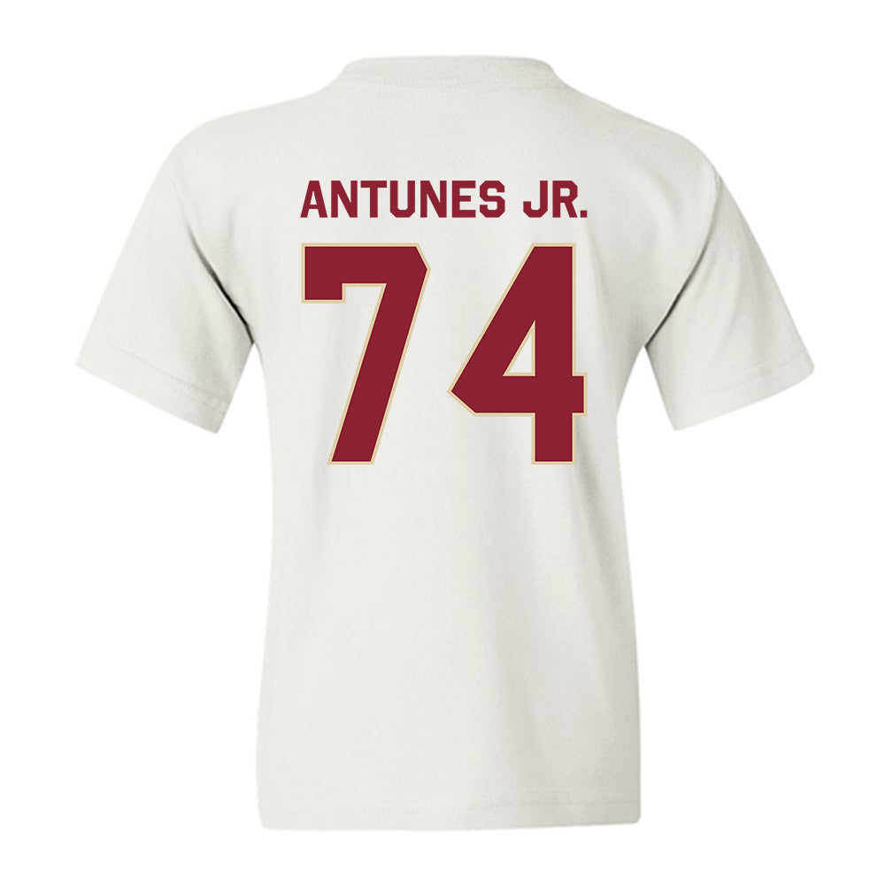 Boston College - NCAA Football : Marcelino Antunes Jr. - Classic Shersey Youth T-Shirt-1