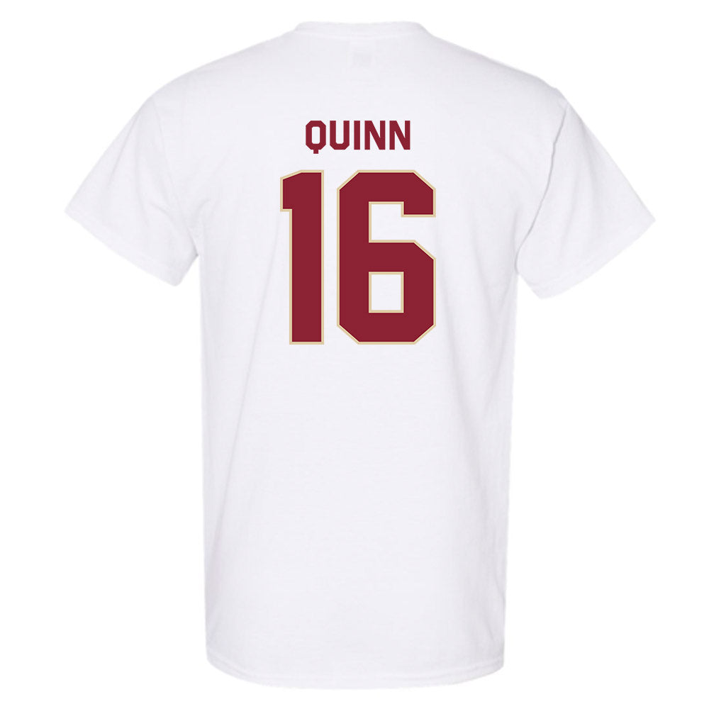 Boston College - NCAA Women's Lacrosse : Emma Claire Quinn - Classic Shersey T-Shirt-1