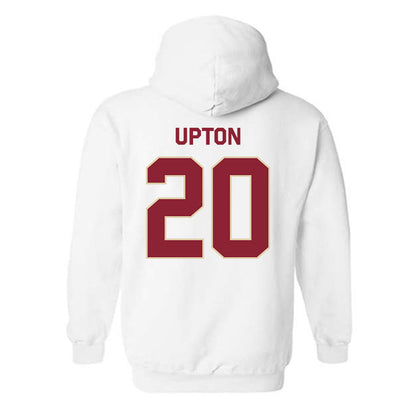 Boston College - NCAA Football : Marcus Upton - Classic Shersey Hooded Sweatshirt-1