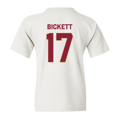 Boston College - NCAA Women's Ice Hockey : Grace Bickett - Classic Shersey Youth T-Shirt-1