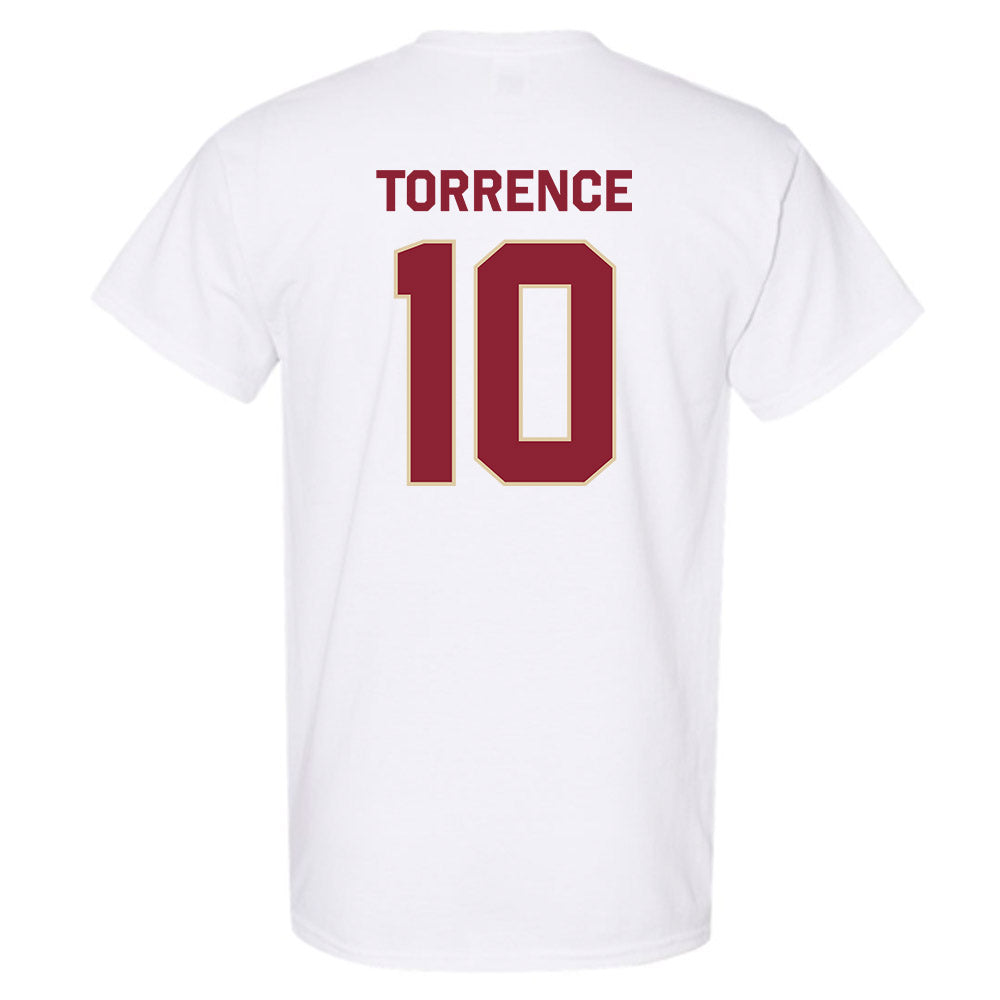 Boston College - NCAA Football : Syair Torrence - Classic Shersey T-Shirt-1