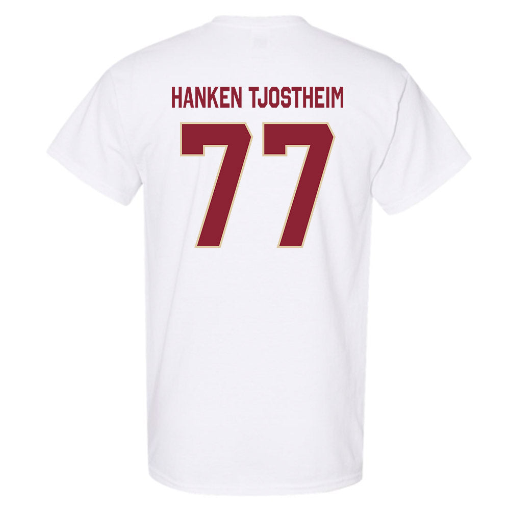 Boston College - NCAA Men's Soccer : Johannes Hanken Tjostheim - Classic Shersey T-Shirt-1