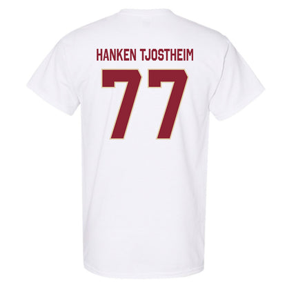 Boston College - NCAA Men's Soccer : Johannes Hanken Tjostheim - Classic Shersey T-Shirt-1