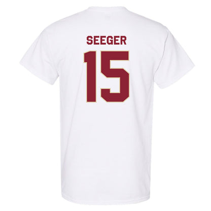 Boston College - NCAA Women's Field Hockey : Maeve Seeger - Classic Shersey T-Shirt-1