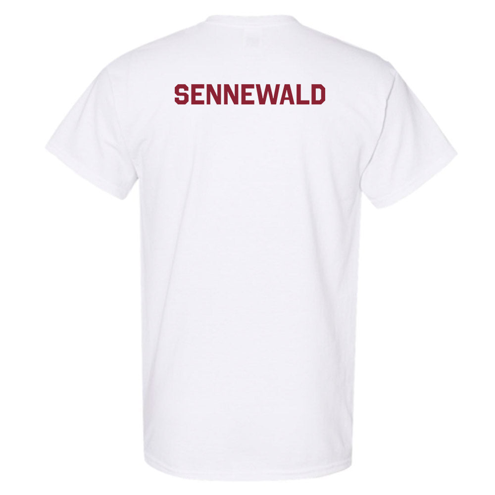 Boston College - NCAA Men's Fencing : Alex Sennewald - Classic Shersey T-Shirt-1