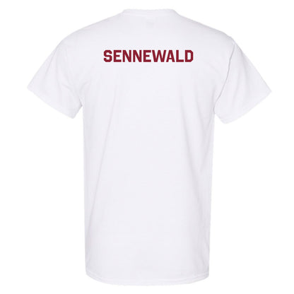 Boston College - NCAA Men's Fencing : Alex Sennewald - Classic Shersey T-Shirt-1