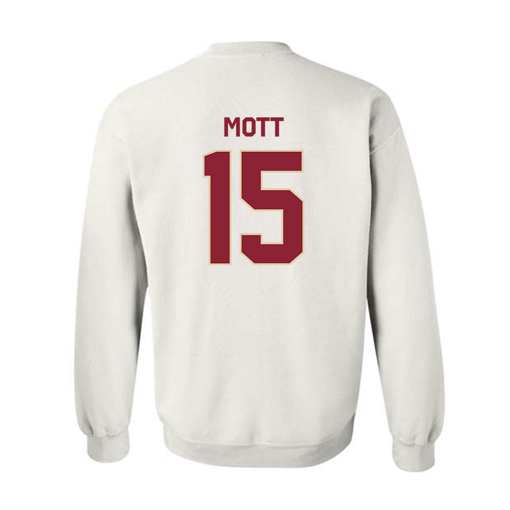 Boston College - NCAA Women's Volleyball : Lucy Mott - Classic Shersey Crewneck Sweatshirt-1