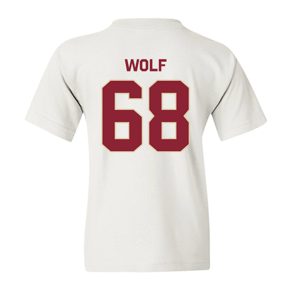 Boston College - NCAA Women's Volleyball : Milly Wolf - Classic Shersey Youth T-Shirt-1