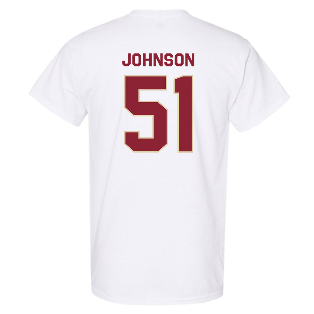 Boston College - NCAA Football : Amir Johnson - Classic Shersey T-Shirt-1