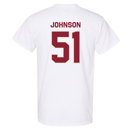 Boston College - NCAA Football : Amir Johnson - Classic Shersey T-Shirt-1
